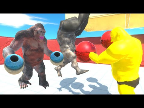 GORO OR HILL GIANT ?  WHO DEFEAT MORE PRIMATES AND INFERNALS? BOXERS  FAST CAMERA  - ARBS