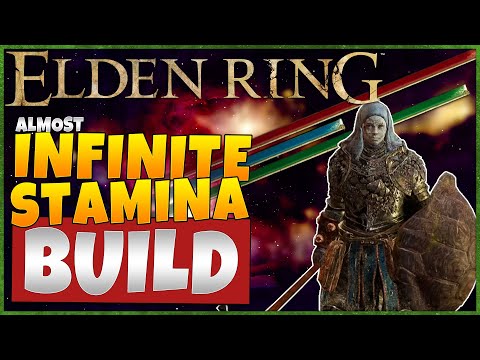 Infinite Stamina God Giant Hunt Elden Ring Build