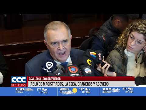 01 Jaldo habló de magistrados, la ESEA, Graneros y Acevedo