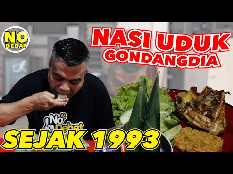 KULIDEL NASI UDUK GONDANGDIA - SEJAK 1993, AMPE NAMBAH 3X