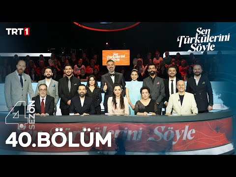Sen Türkülerini Söyle 40. Bölüm (Büyük Final) @trt1