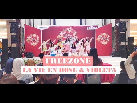 [190930] IZ*ONE – La Vie en Rose 라비앙로즈 & Violeta 비올레타 Cover by FREEZONE