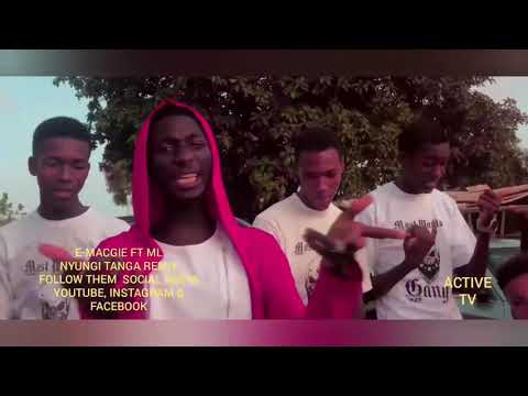 REVIEW - E- MACGIE FT ML - NYUNGI TANGA REMIX (ACTIVE TV)
