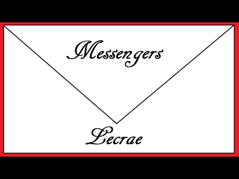 Messengers Feat. for King & Country by Lecrae (Lyric Video)
