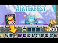 Opening 100 SPECIAL WINTER WISH + Got RIFT WINGS (ULTIMATE PROFIT!!) OMG!! | GrowTopia
