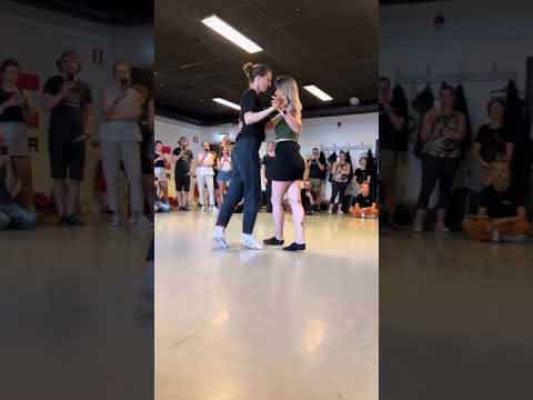 Yse Góes e Anne Juhe - Forró Roots Stockholm 2024