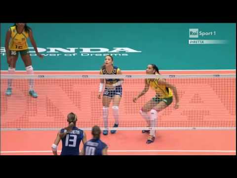 140802 World Grand Prix C: Brazil - Italy