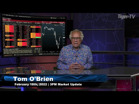 February 18th, 3PM ET Market Update on TFNN - 2022