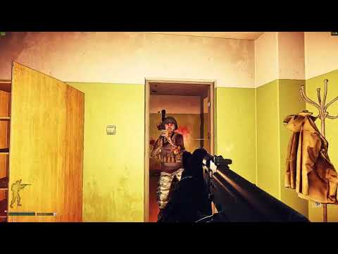 Killed GLUKHAR and the Team with an AX xD