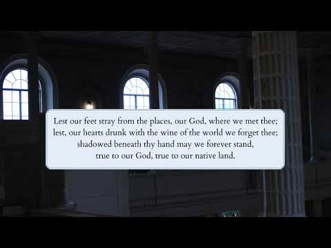 Closing Hymn, #599: Lift every voice and sing | LIFT EVERY VOICE