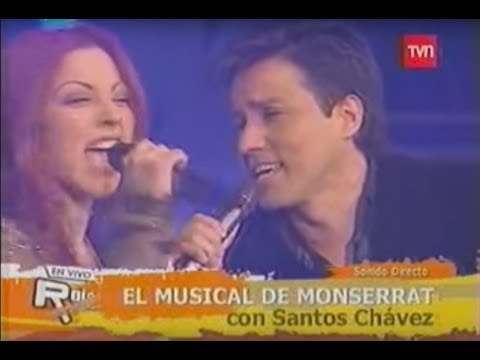 Santos Chávez - Dos Locos (Con Monserrat Bustamante)