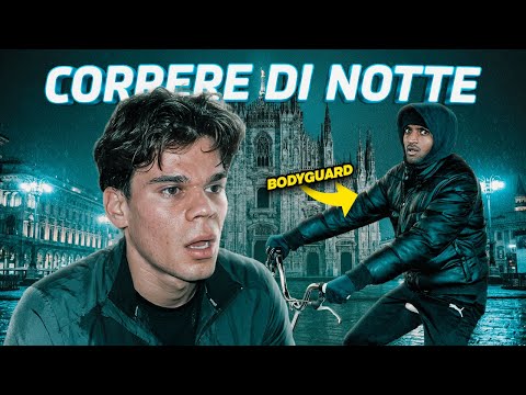 Is Running at Night in Milan Really Dangerous? with ABE
