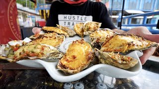 Brazilian Seafood Paradise in the OYSTER CAPITAL of BRAZIL!! Oysters in Florianopolis, Brazil