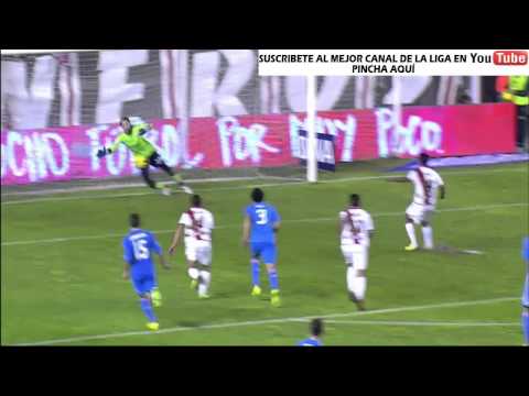 Rayo Vallecano vs Madrid 2-3 Gol Jonathan Viera Jornada 12 2013/2014 - AllGoalLFP