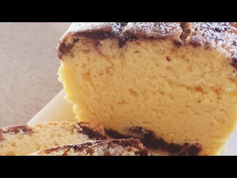 Chec pufos cu unt/Butter sponge cake