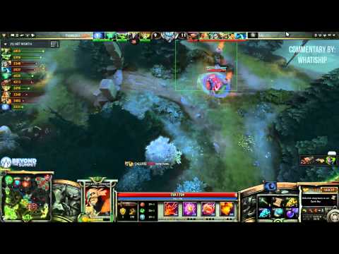 Vici Gaming vs Tongfu (ECL 2014 - Group B)