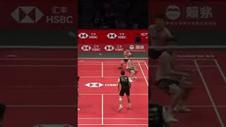 Download lagu “DIBUAT JATUH & STRES! PASANGAN CHINA TEIPE SAMPAI TENDANG RAKET 😱”  #badminton #bwf #shorts mp3