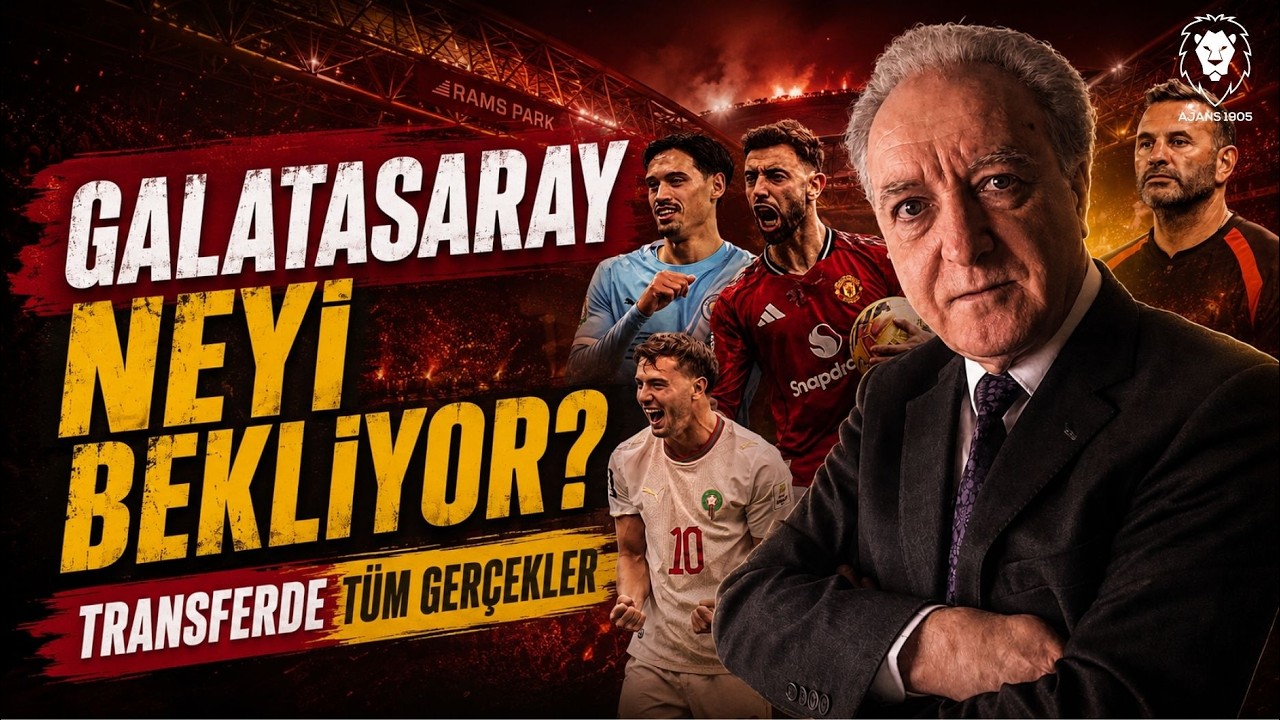 Galatasaray Transfer : Ne BEKLENİYOR?| Singo Durumu, Brahim Diaz, Fernandes, Can, Musiala, Reijnders
