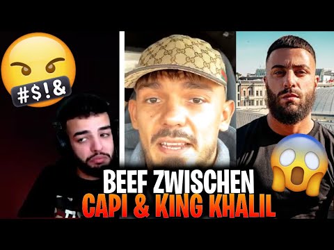 BEEF ZWISCHEN CAPITAL BRA UND KING KHALIL?! | WIEDER BESTE FREUNDE?😳😱🤯 Sami Stream Highlights