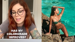 Did my Colorgrade improve?? OLD VS NEW