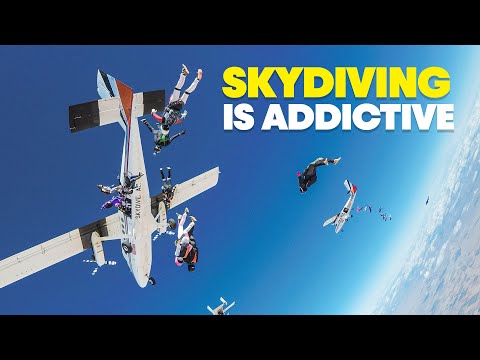 Why Is Skydiving So Popular? | Red Bull Skydiving w/Amy Chmelecki