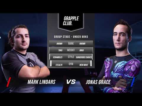 Submission Series 1 - Mark Lindars Vs Jonas Grace JiuJitsu