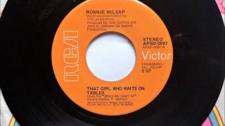 That Girl Who Waits On Tables , Ronnie Milsap , 1973