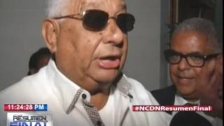 Euclides Gutiérrez rehúsa hablar sobre su hijo