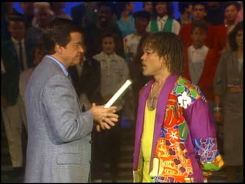 American Bandstand 1986- Interview Johnny Kemp