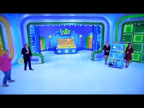 The Price is Right - 1/2 Off - 3/23/2022