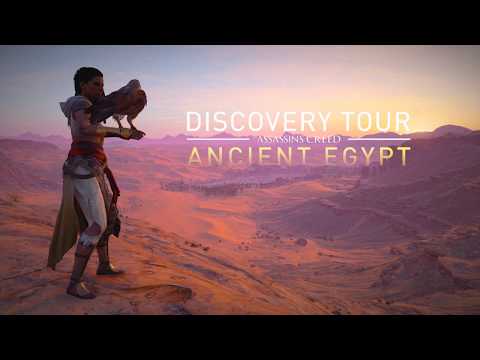 Assassin's Creed Origins: Discovery Tour - Discoverer Music (music from the game)