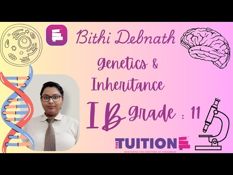IB - Year 12/ Grade 11 - Biology Demo