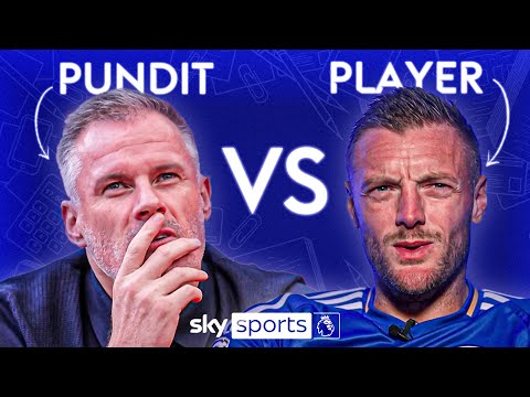 CARRAGHER vs VARDY ULTIMATE QUIZ | Player vs Pundit 🏆
