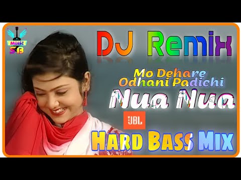 Mo Dehare Odhani Padichi Nua Nua 💕 Top Oriya Hard Dance DJ  💖DJ Sandy Music SB