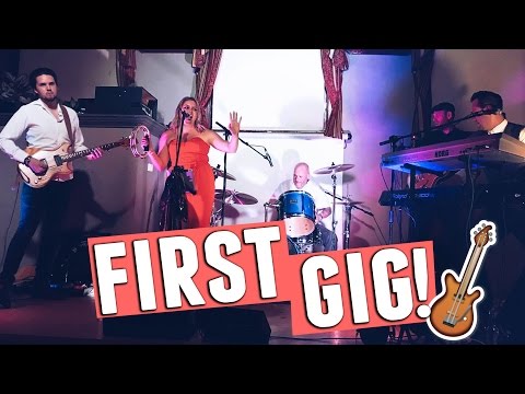 FIRST SHOW WITH MY NEW BAND!