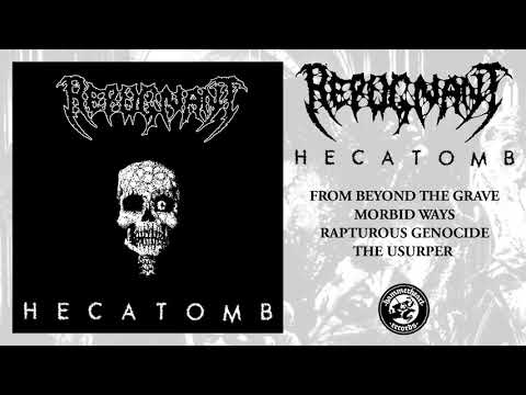 Repugnant - Hecatomb (Full Album Stream)