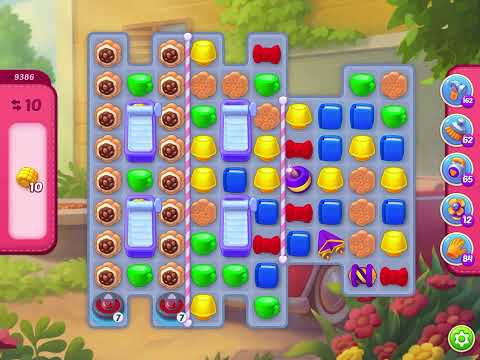 Homescapes level 9386 super hard no booster