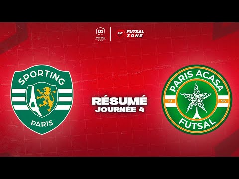 J4 - Sporting Paris vs Paris ACASA : le résumé