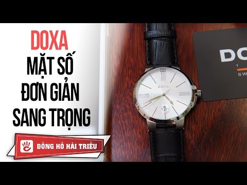 Review đồng hồ Doxa 131.10.022.01 | IL DUCA bộ sưu tập đồng hồ cổ điển tối giản và tao nhã