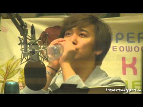 [Fancam] 130111 Sukira Sungmin - 잘생긴 밍디~^^