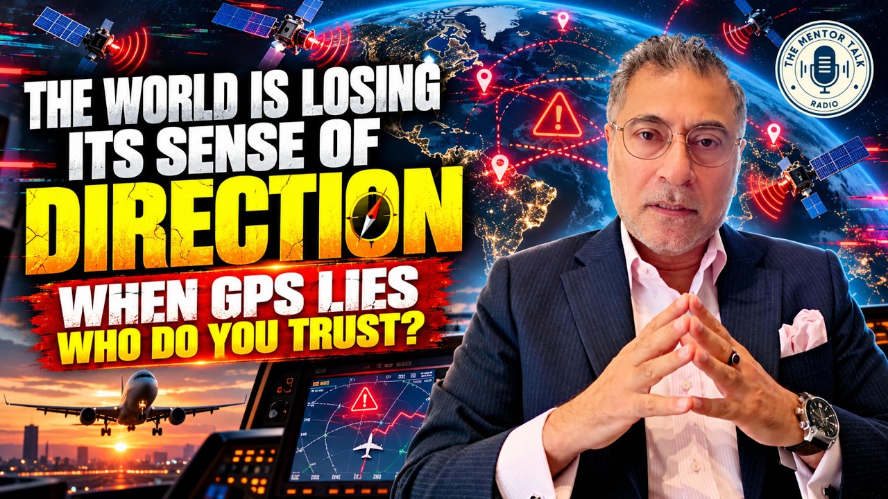 When GPS Lies, Who Do You Trust? | The Hidden Threat to Global Navigation