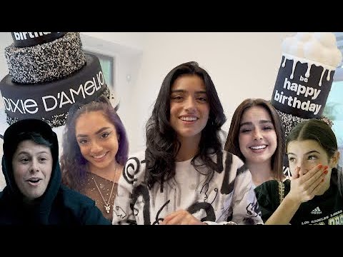 My Be Happy Birthday - Dixie D'Amelio