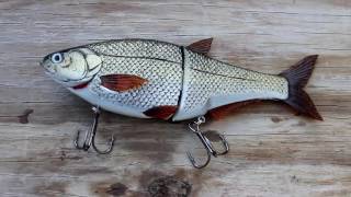 Hinkle Shad Review/ Swim Action!