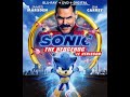 Closing To Sonic The Hedgehog 2020 2020 Blu Ray