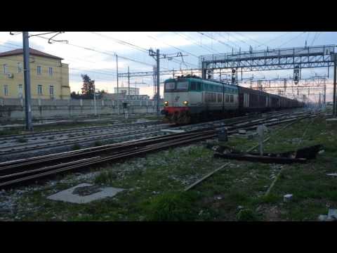 EUC  Tarvisio  Boscoverde - Maddaloni / Marcianise  in transito a Caserta