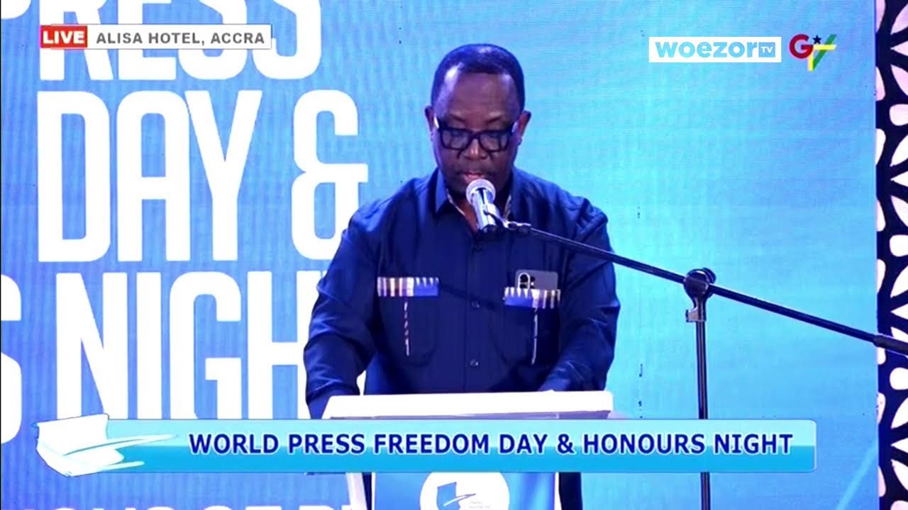 STREAMED LIVE| World Press Feedom Day & Honours Night