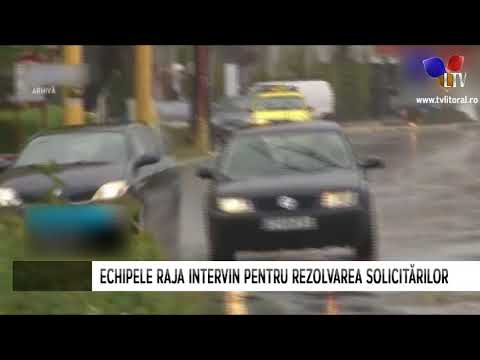 Echipele RAJA intervin pentru rezolvarea solicitărilor - Litoral TV