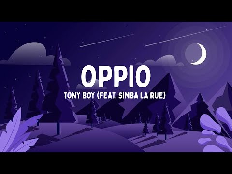 Tony Boy - Oppio feat. Simba La Rue (Testo/Lyrics)