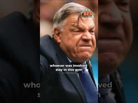 Sam Allardyce’s Hilarious Reaction To West Ham Pub Fight ????