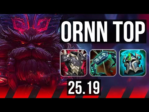 ORNN vs DARIUS (TOP) | 5/2/17 | EUW Master | 25.19